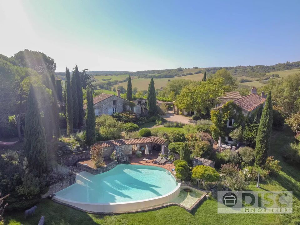 Villa a Cordes-sur-Ciel, Tarn - foto 1