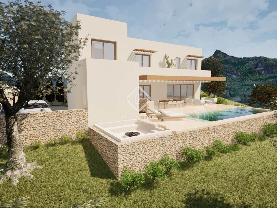 Villa i Javea, Alicante - foto 1