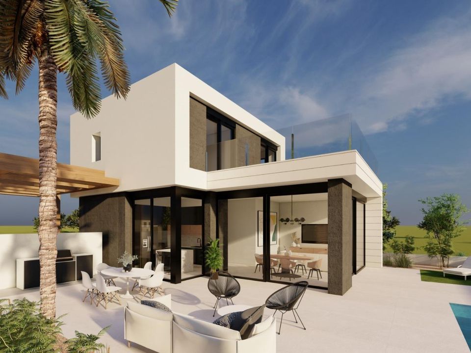 Villa i Pilar de la Horadada, Alicante - foto 1