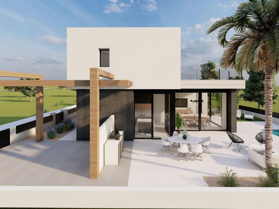 Villa i Pilar de la Horadada, Alicante - foto 2