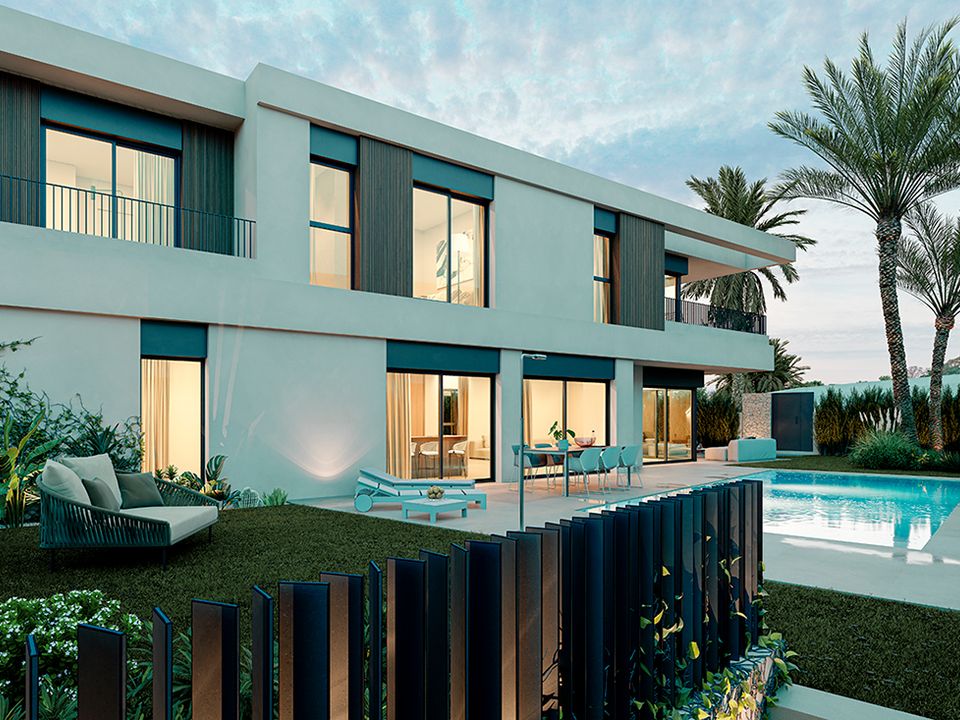 Villa i Alicante, Alicante - foto 1