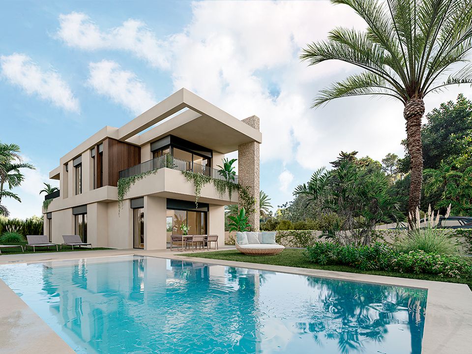 Villa i Alicante, Alicante - foto 1