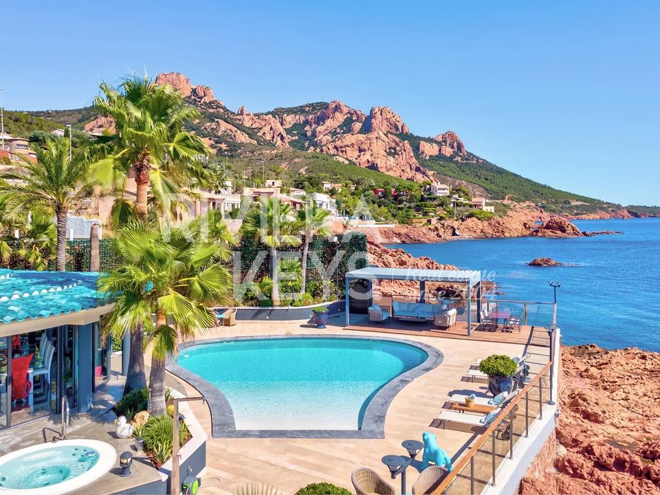Villa i Saint-Raphaël, Var - foto 1