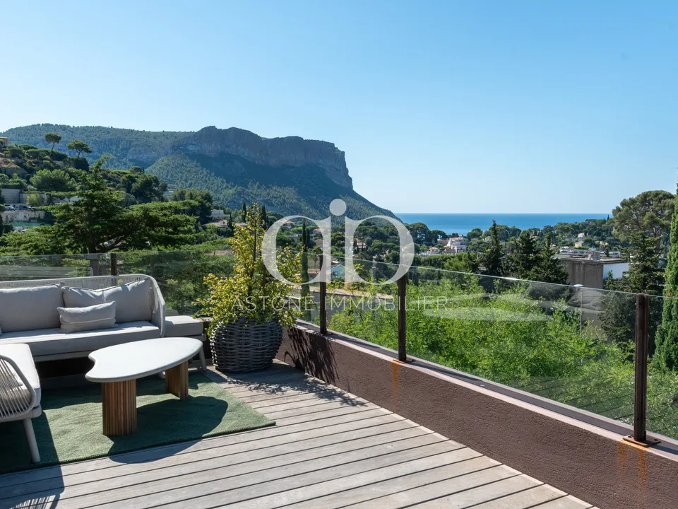 Villa i Cassis, Bouches-du-Rhone - foto 1