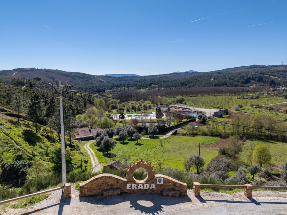 Erhvervsejendom i Erada, Castelo Branco - foto 2