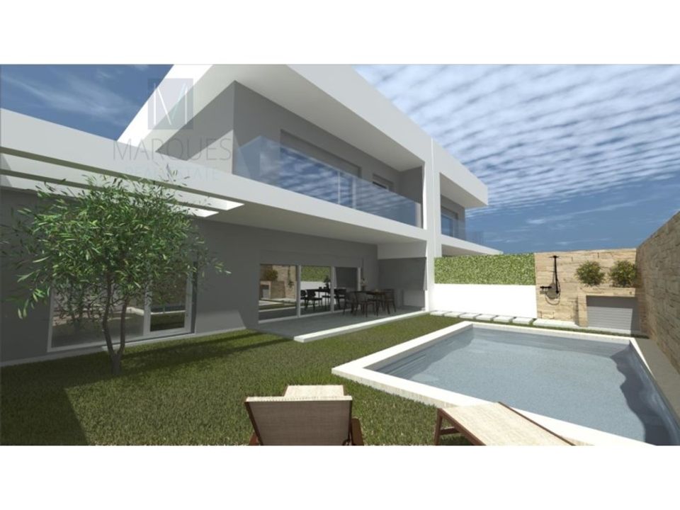 Villa i Fernao Ferro, Setubal - foto 1