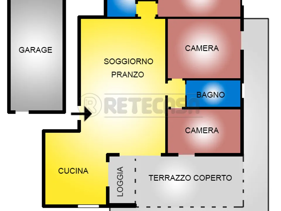 Lejlighed i Noale, Venice - foto 1