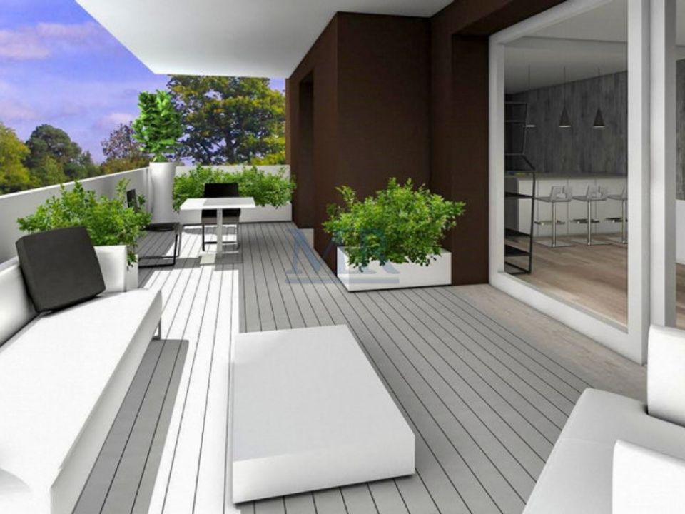 Penthouse i Albignasego, Padua - foto 4