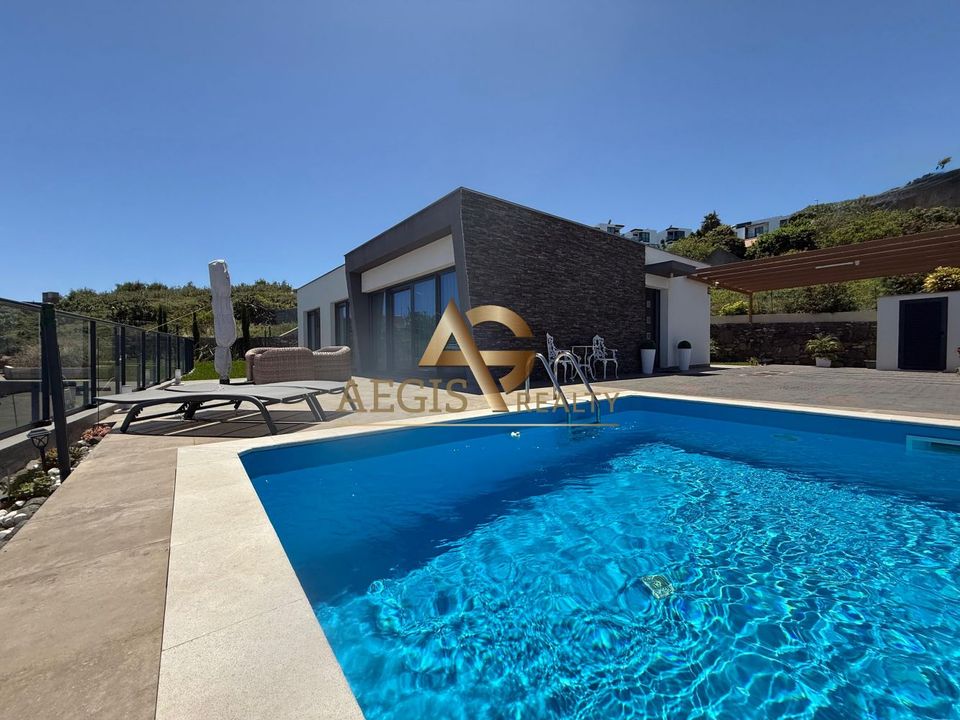 Villa i Santa Cruz, Madeira - foto 1