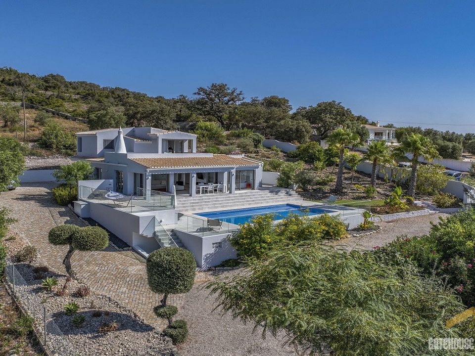 Villa i Sao Bras de Alportel, Faro - foto 1