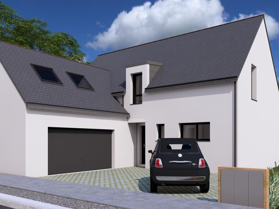 Villa i Dol-de-Bretagne, Ille-et-Vilaine - bilde 1