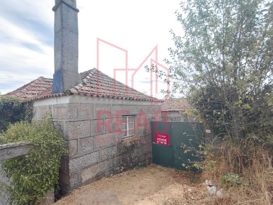 Landejendom i Aguiar da Beira, Guarda - foto 1