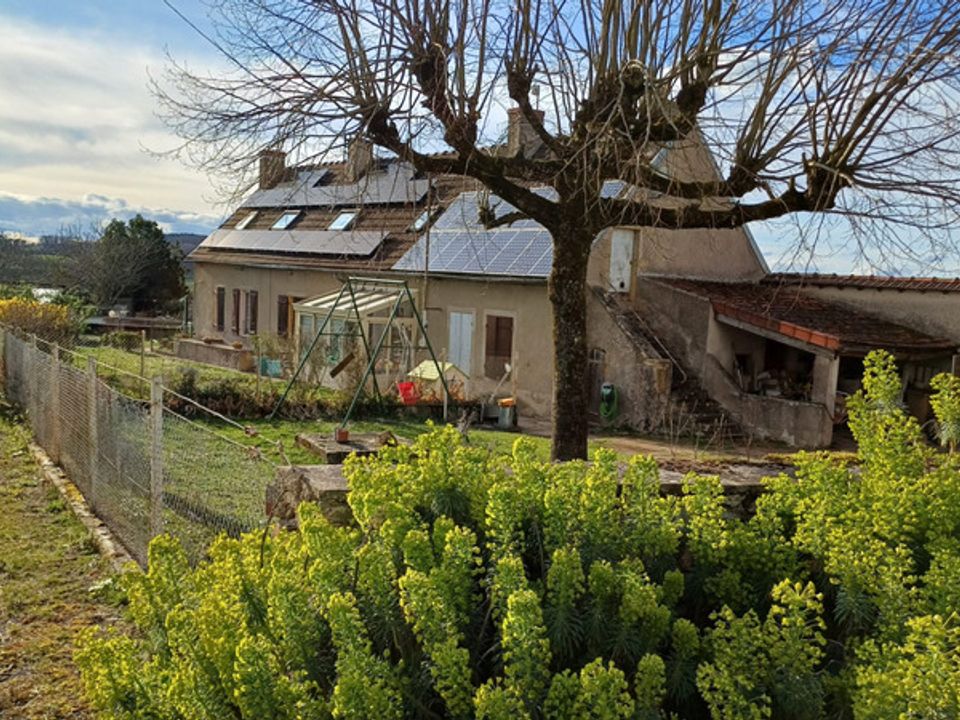 Villa i Uxeau, Saone-et-Loire - bilde 1