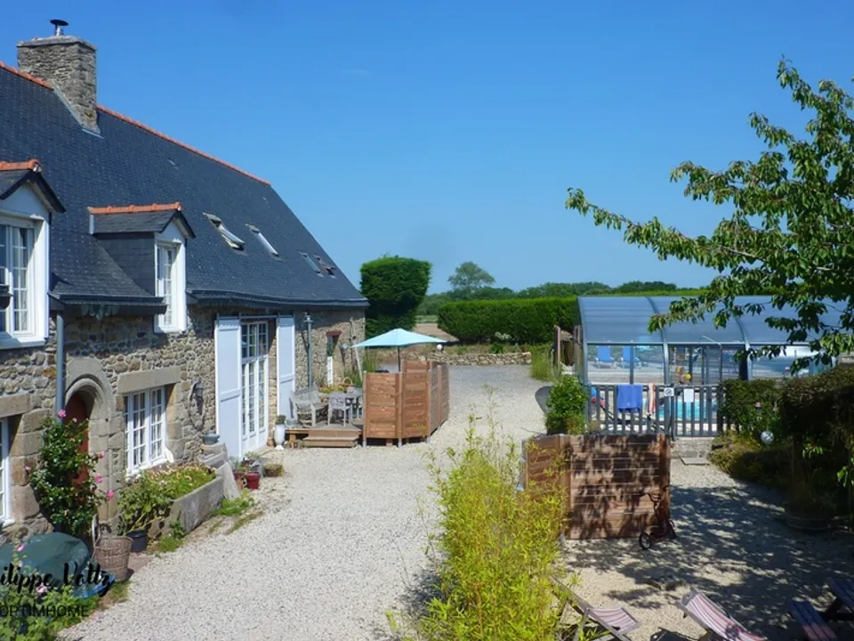 Casa de fazenda em Cancale, Ille-et-Vilaine - foto 1