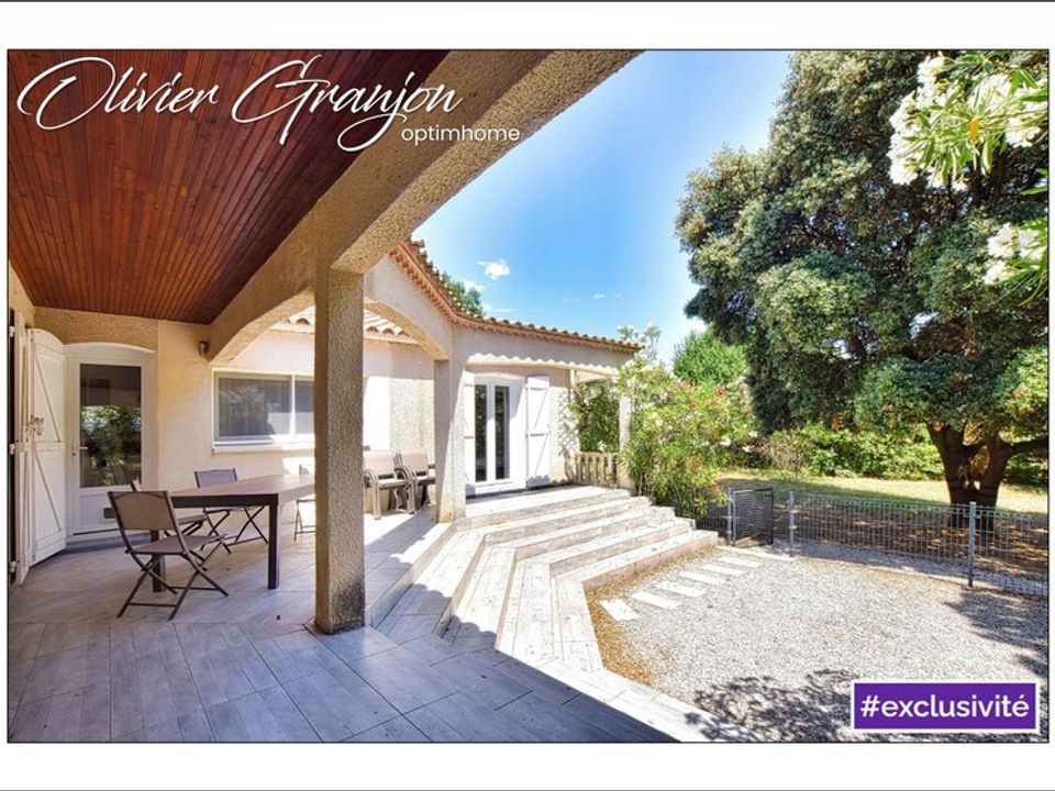Villa i Plaissan, Herault - foto 1
