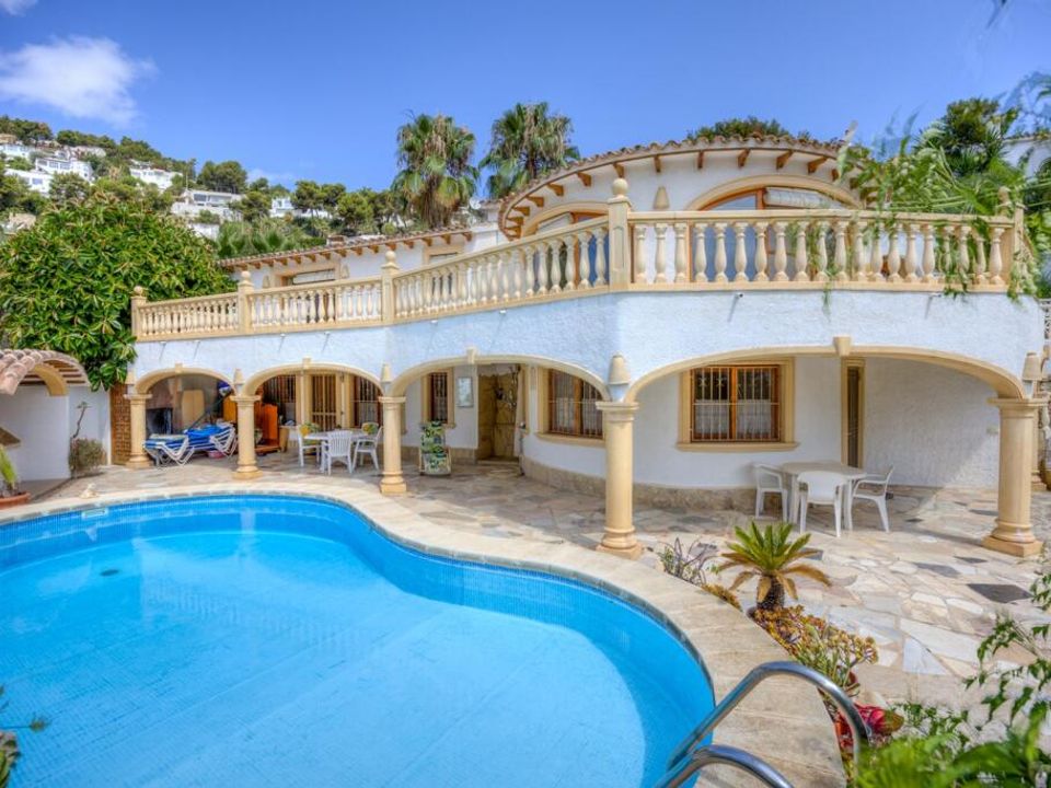 Villa i Moraira, Alicante - foto 1
