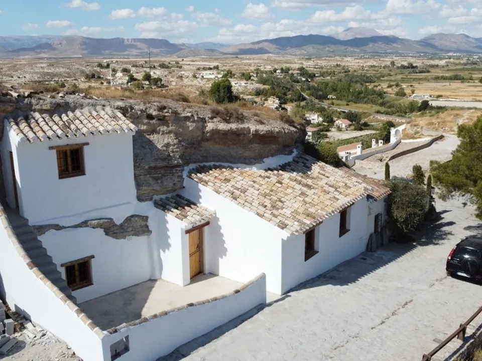 Cave house i Galera, Granada - foto 1