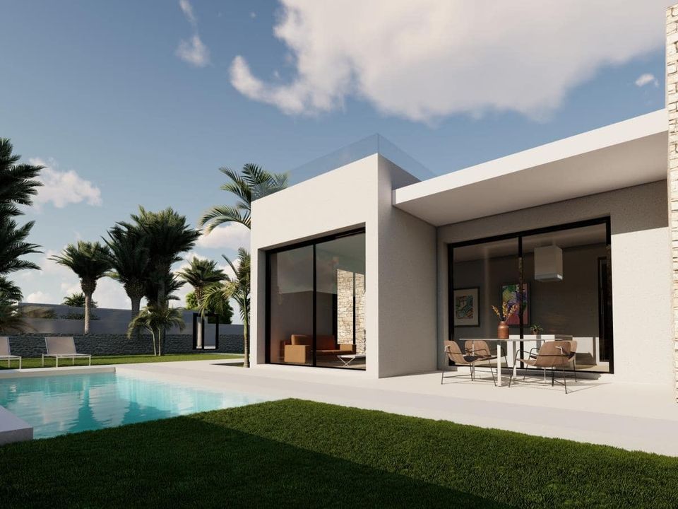Villa i La Manga Del Mar Menor, Murcia - foto 1