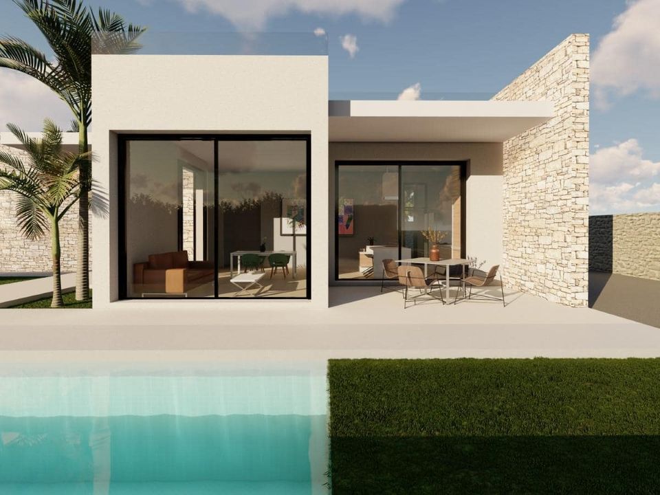 Villa i La Manga Del Mar Menor, Murcia - foto 2