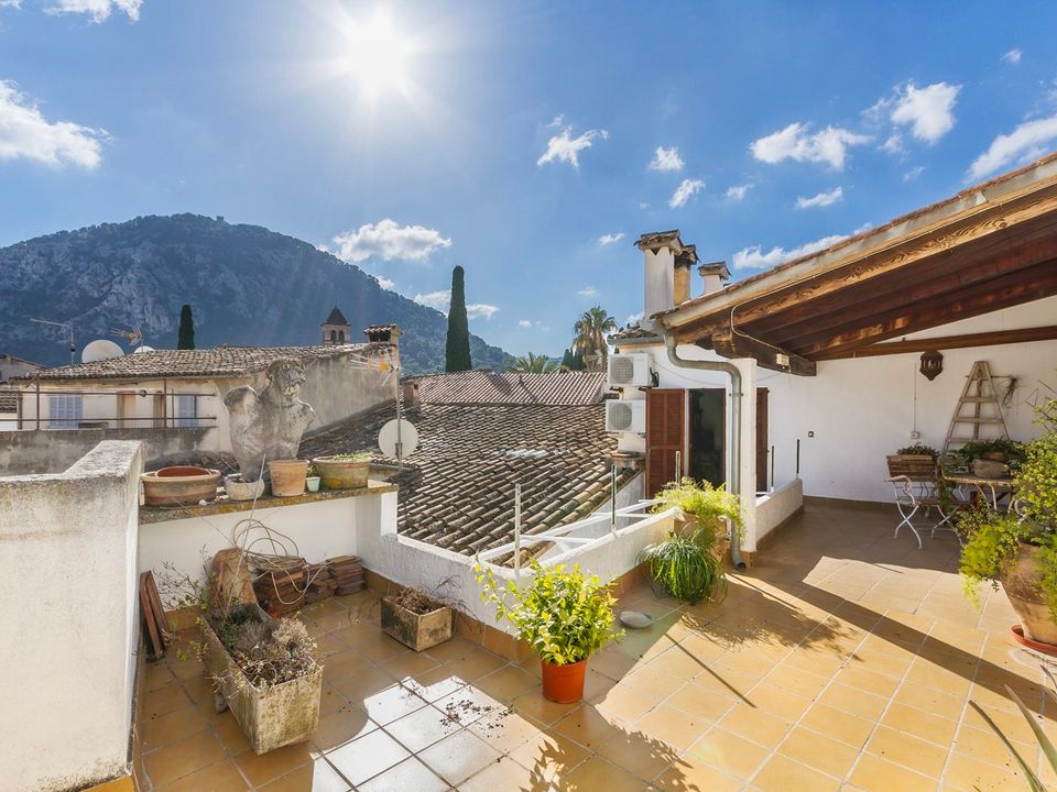 Landsbyhus i Pollenca, Mallorca - foto 4