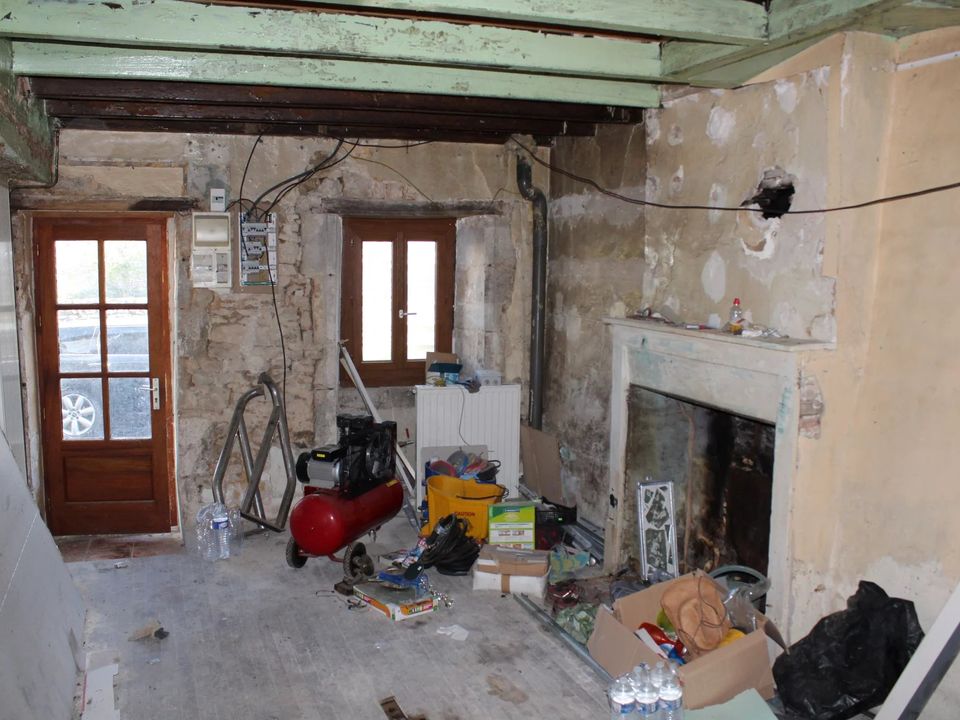 Landsbyhus i Charroux, Vienne - foto 2