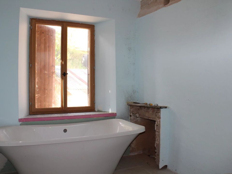 Landsbyhus i Charroux, Vienne - foto 4