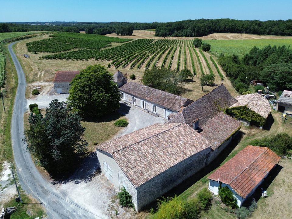 Villa i Issigeac, Dordogne - foto 1