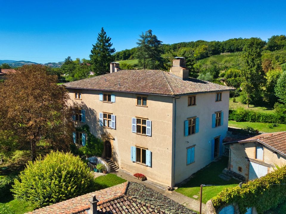 Villa i Chazay-d'Azergues, Rhone - foto 1