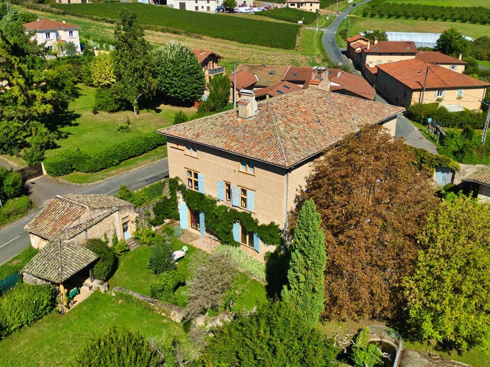 Villa i Chazay-d'Azergues, Rhone - foto 3