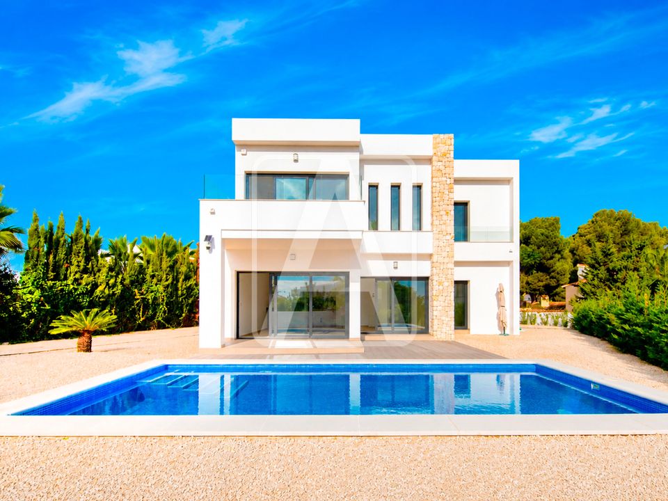 Villa i Benissa, Alicante - foto 1