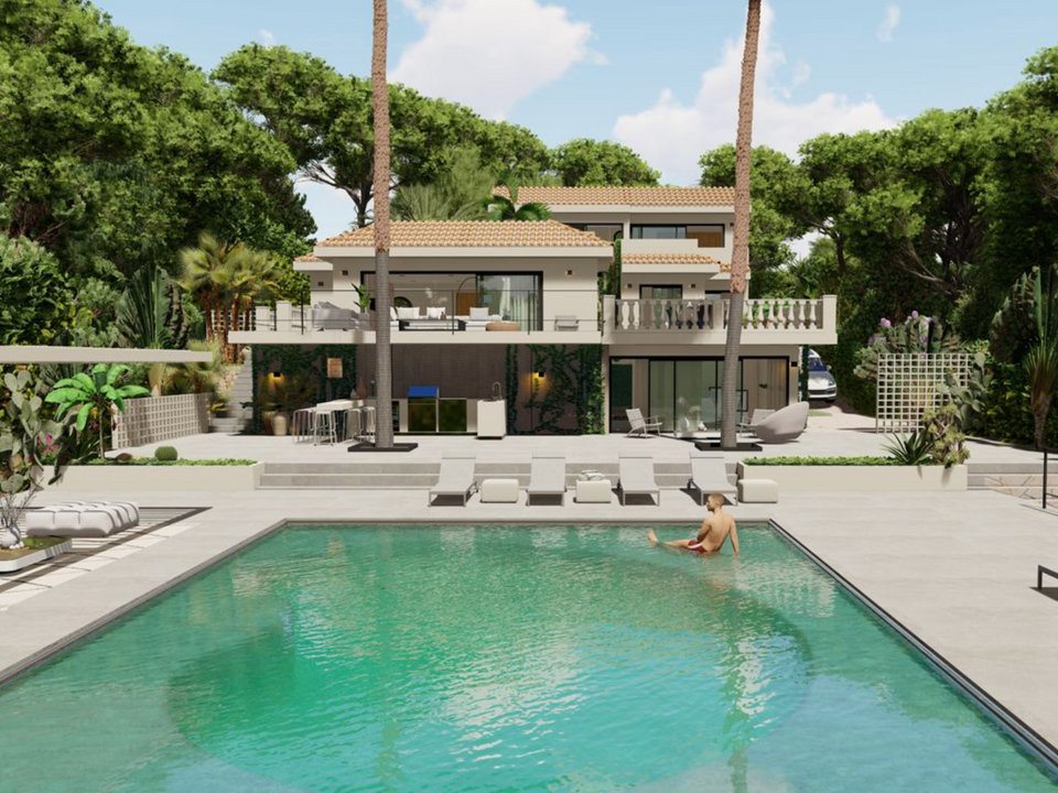 Villa i Costa D'en Blanes, Mallorca - foto 1