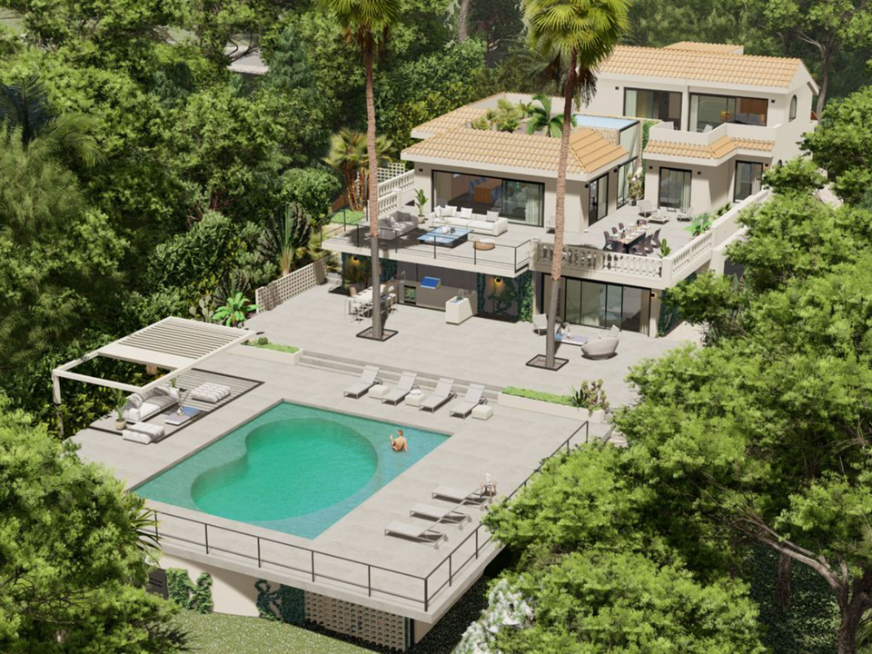 Villa i Costa D'en Blanes, Mallorca - foto 2