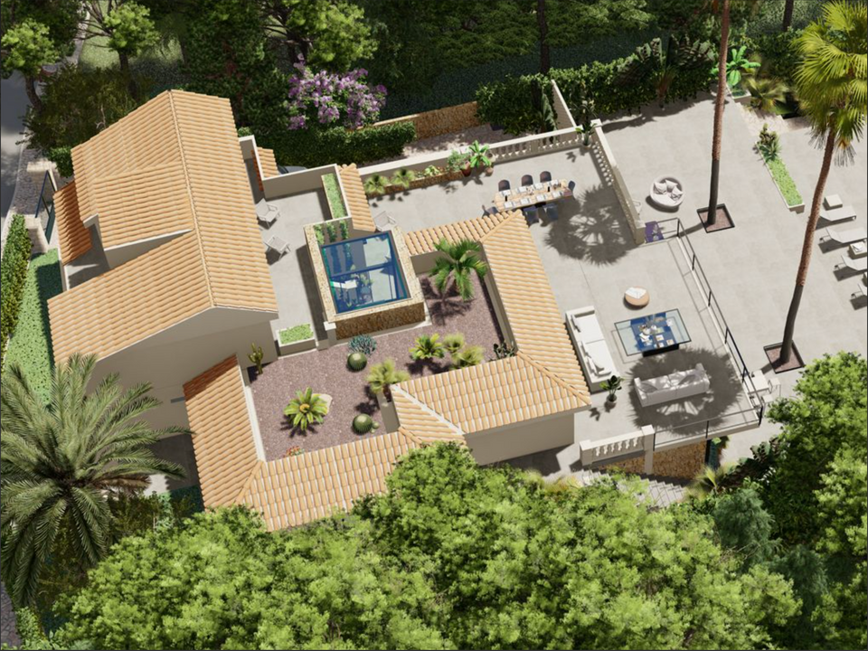 Villa i Costa D'en Blanes, Mallorca - foto 4