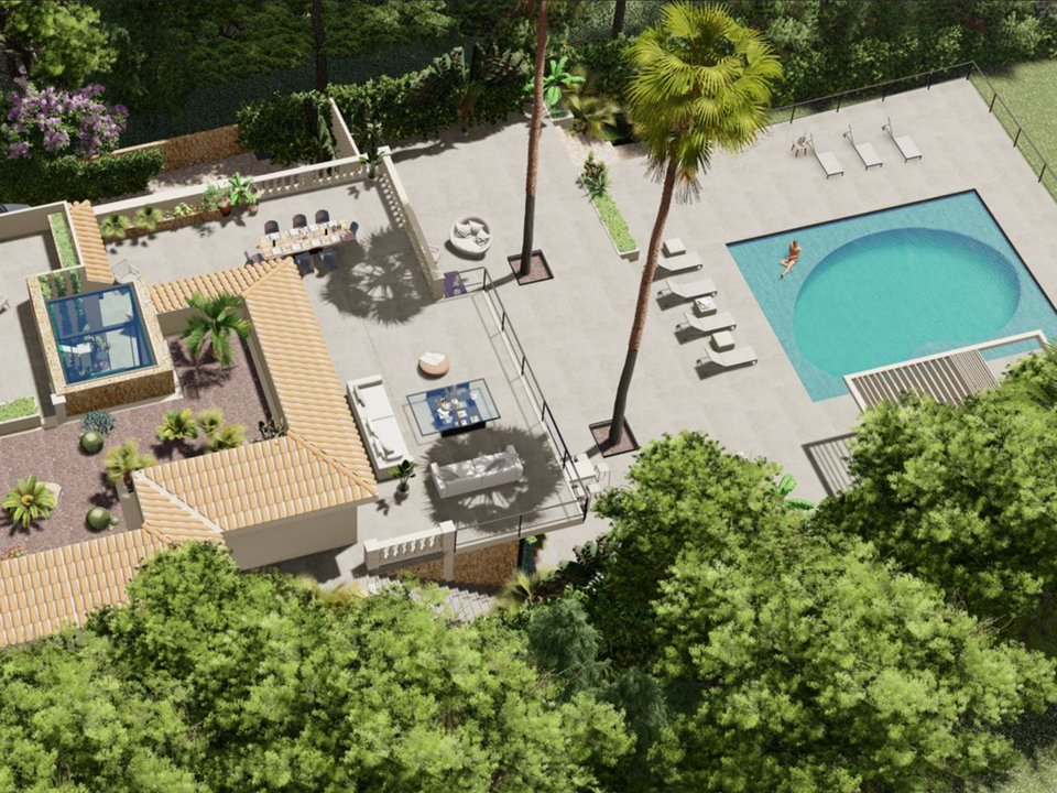 Villa i Costa D'en Blanes, Mallorca - foto 5