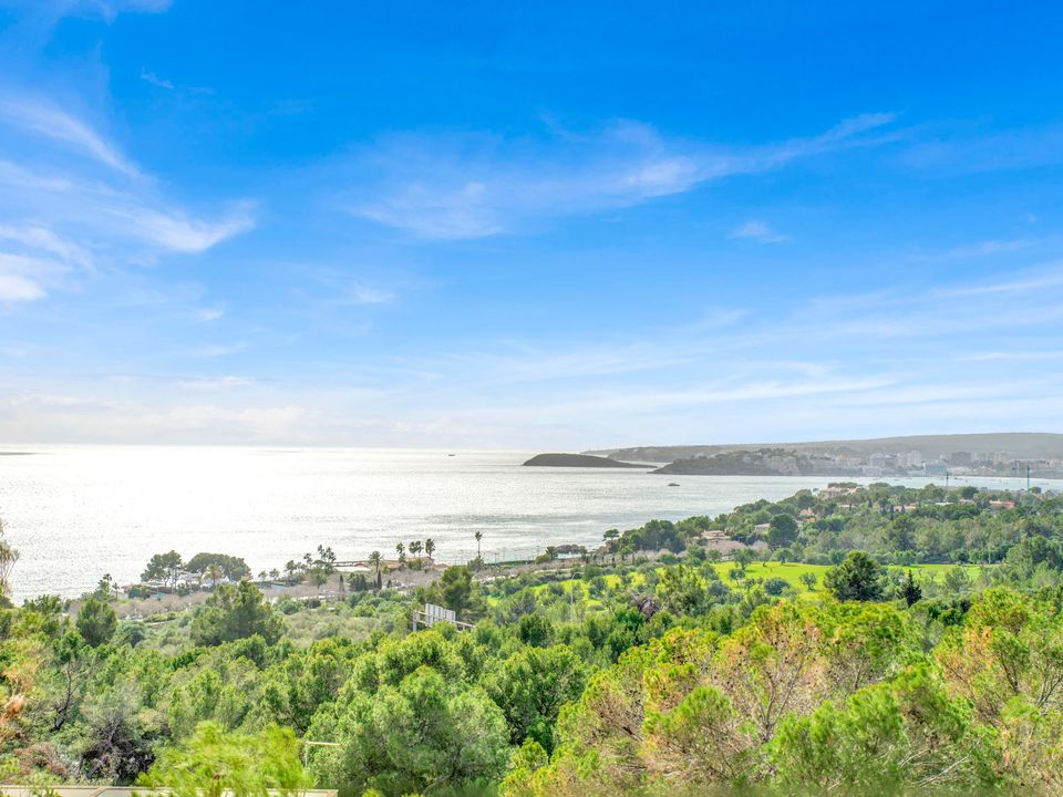Helårsgrund i Costa D'en Blanes, Mallorca - foto 1