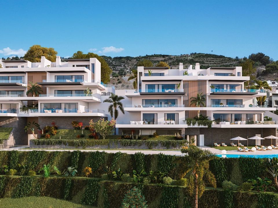 Lejlighed i Torrox Costa, Malaga - foto 1