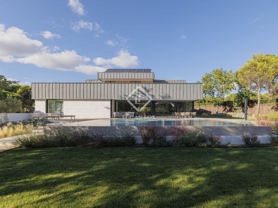 Villa i Boadilla Del Monte, Madrid - bilde 3