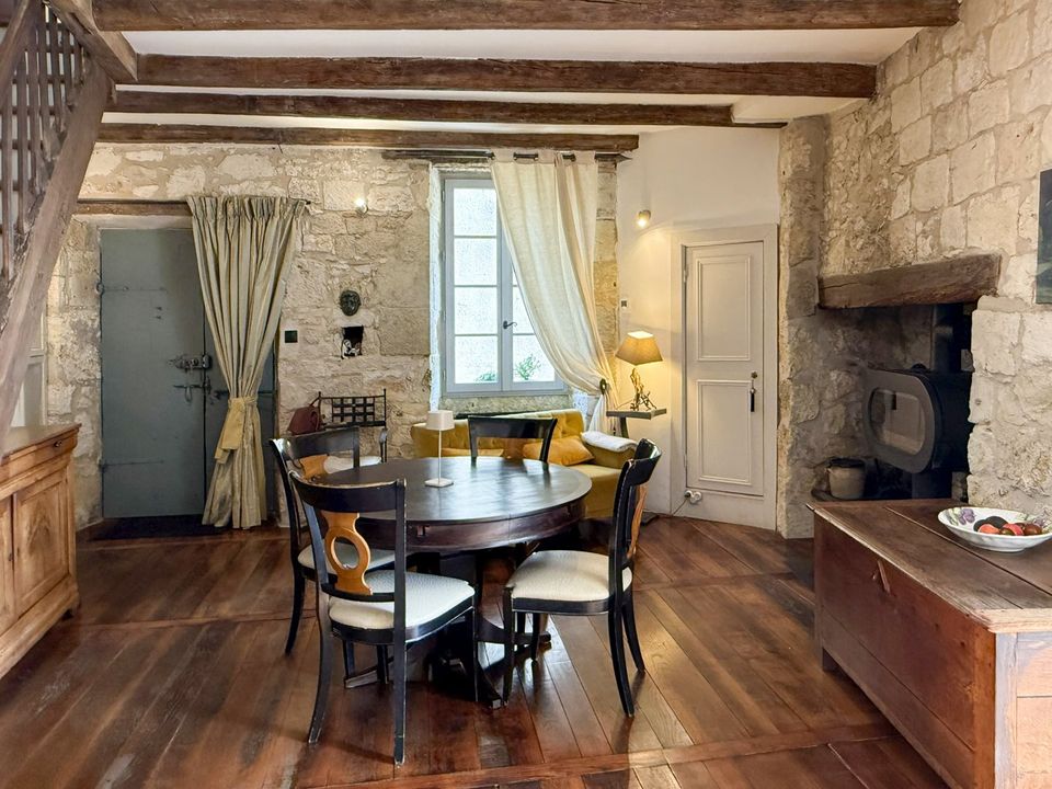 Landsbyhus i Saint-Puy, Gers - bilde 4