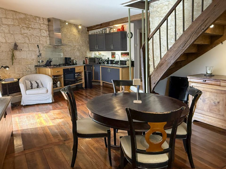 Landsbyhus i Saint-Puy, Gers - bilde 5