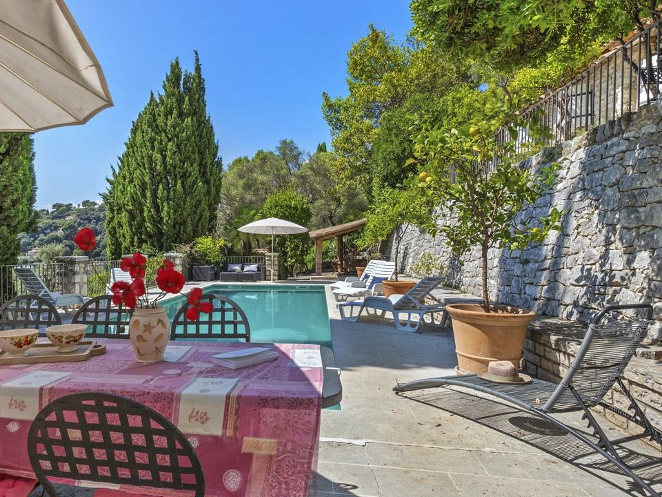 Villa i Saint-Paul-de-Vence, Alpes-Maritimes - foto 3