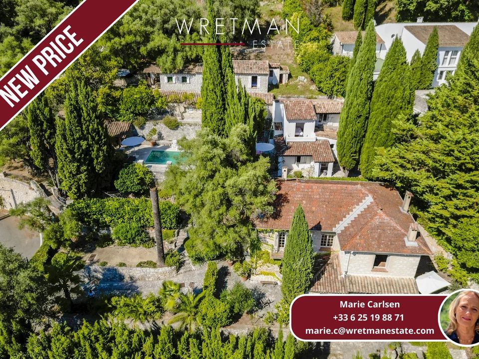 Villa i Saint-Paul-de-Vence, Alpes-Maritimes - foto 2