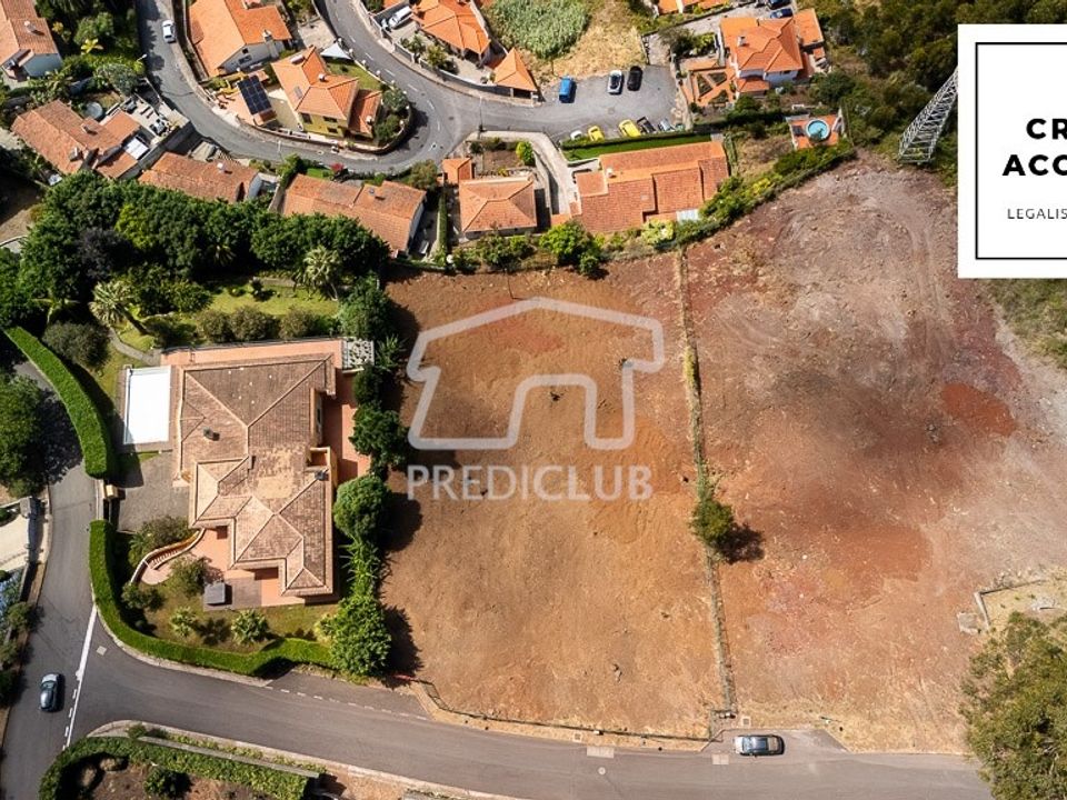 Helårsgrund i Funchal, Madeira - foto 1