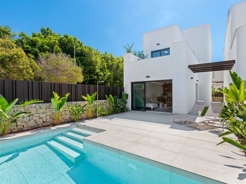Villa i Orihuela Costa, Alicante - bilde 1