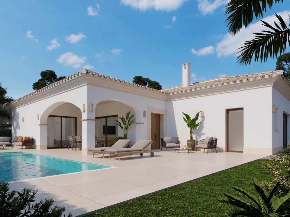 Villa i San Pedro Del Pinatar, Murcia - foto 1