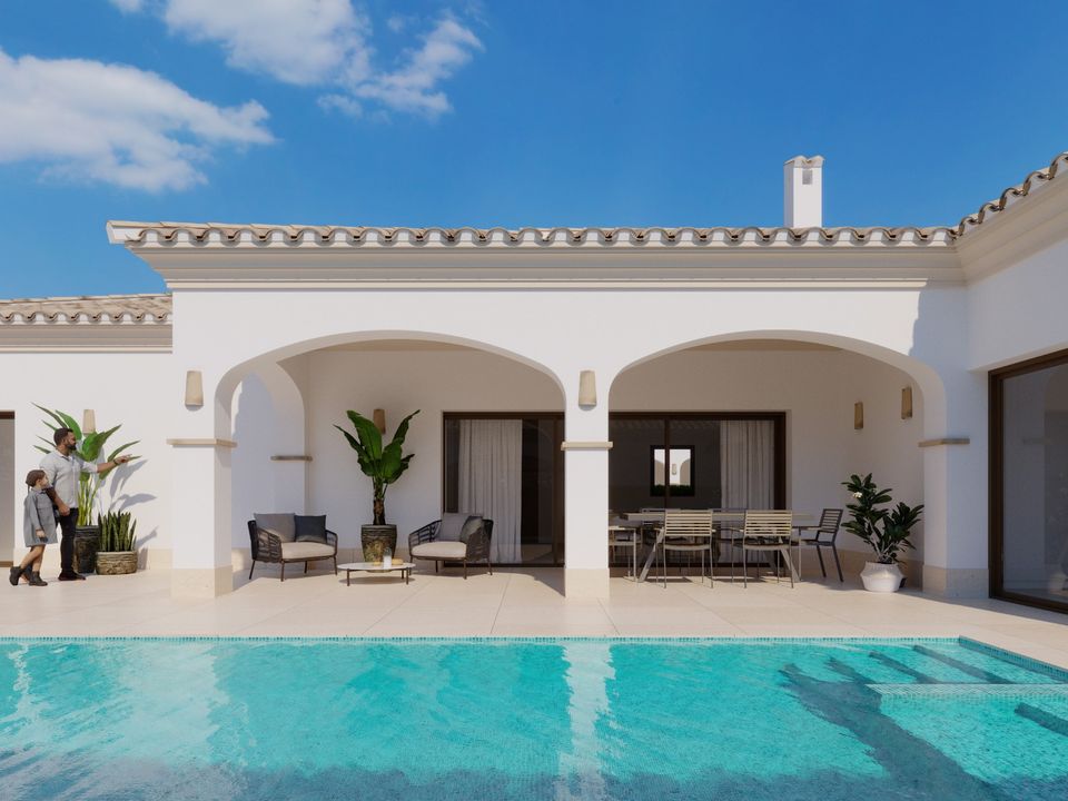 Villa i San Pedro Del Pinatar, Murcia - foto 2