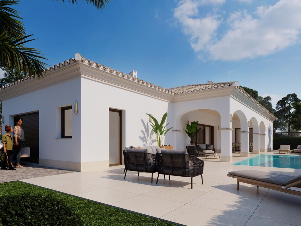 Villa i San Pedro Del Pinatar, Murcia - foto 3