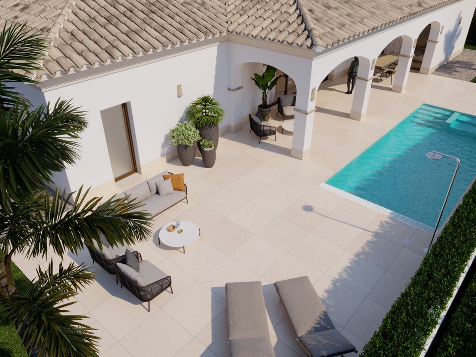 Villa i San Pedro Del Pinatar, Murcia - foto 4