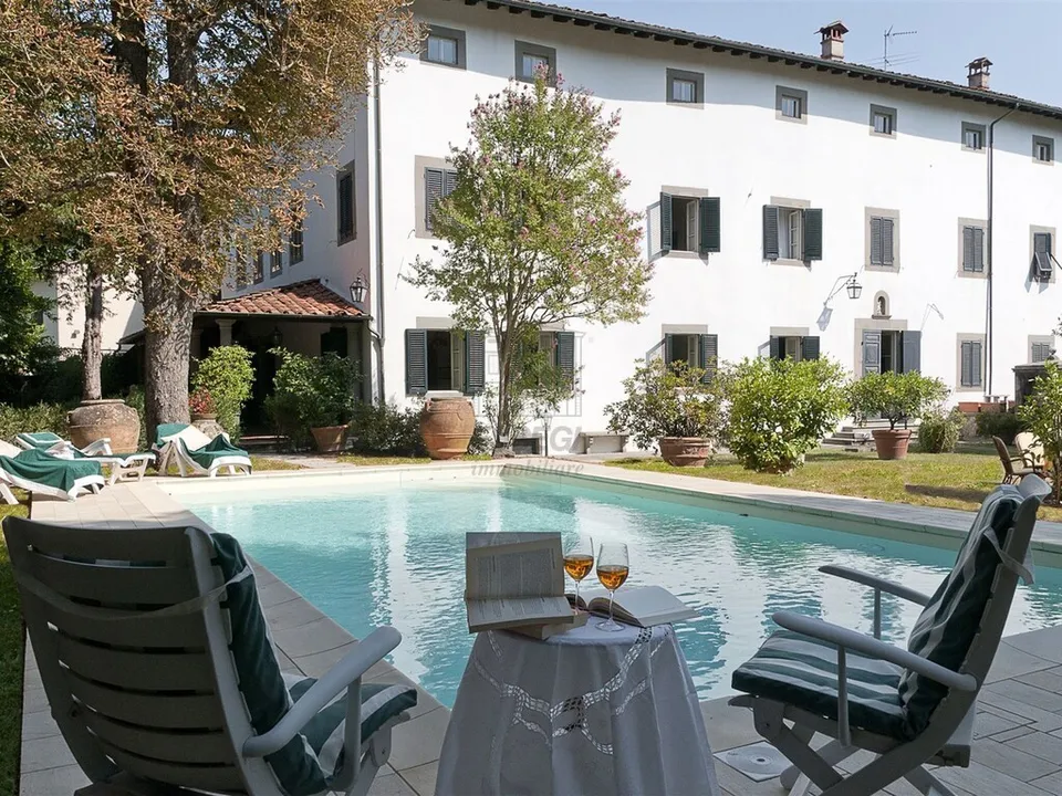 Villa i Bagni di Lucca, Lucca - foto 1