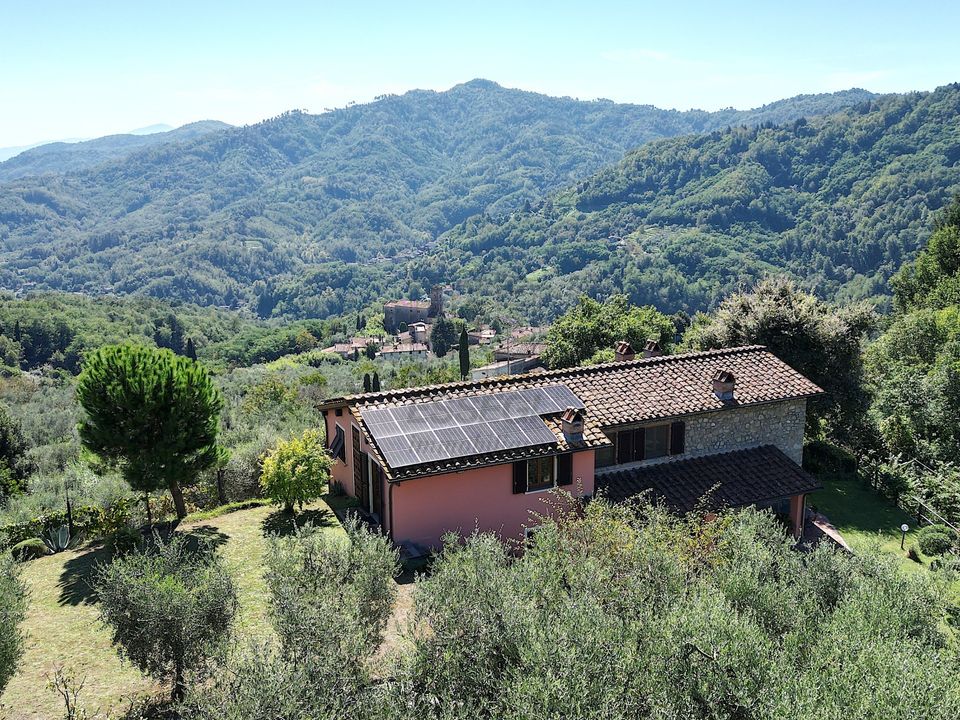 Villa i Borgo a Mozzano, Lucca - foto 3