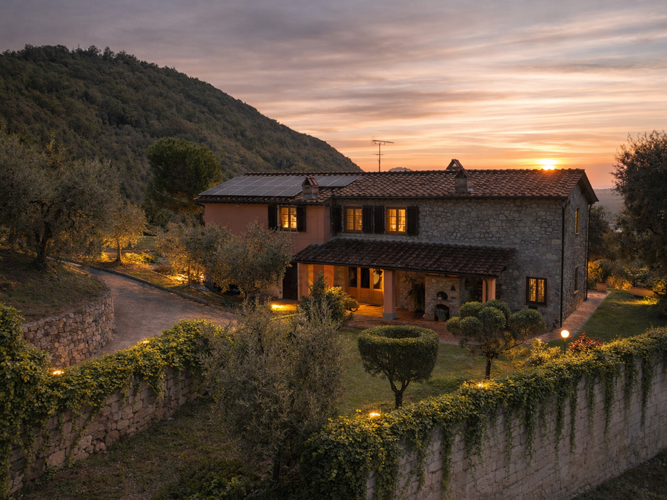 Villa i Borgo a Mozzano, Lucca - foto 1